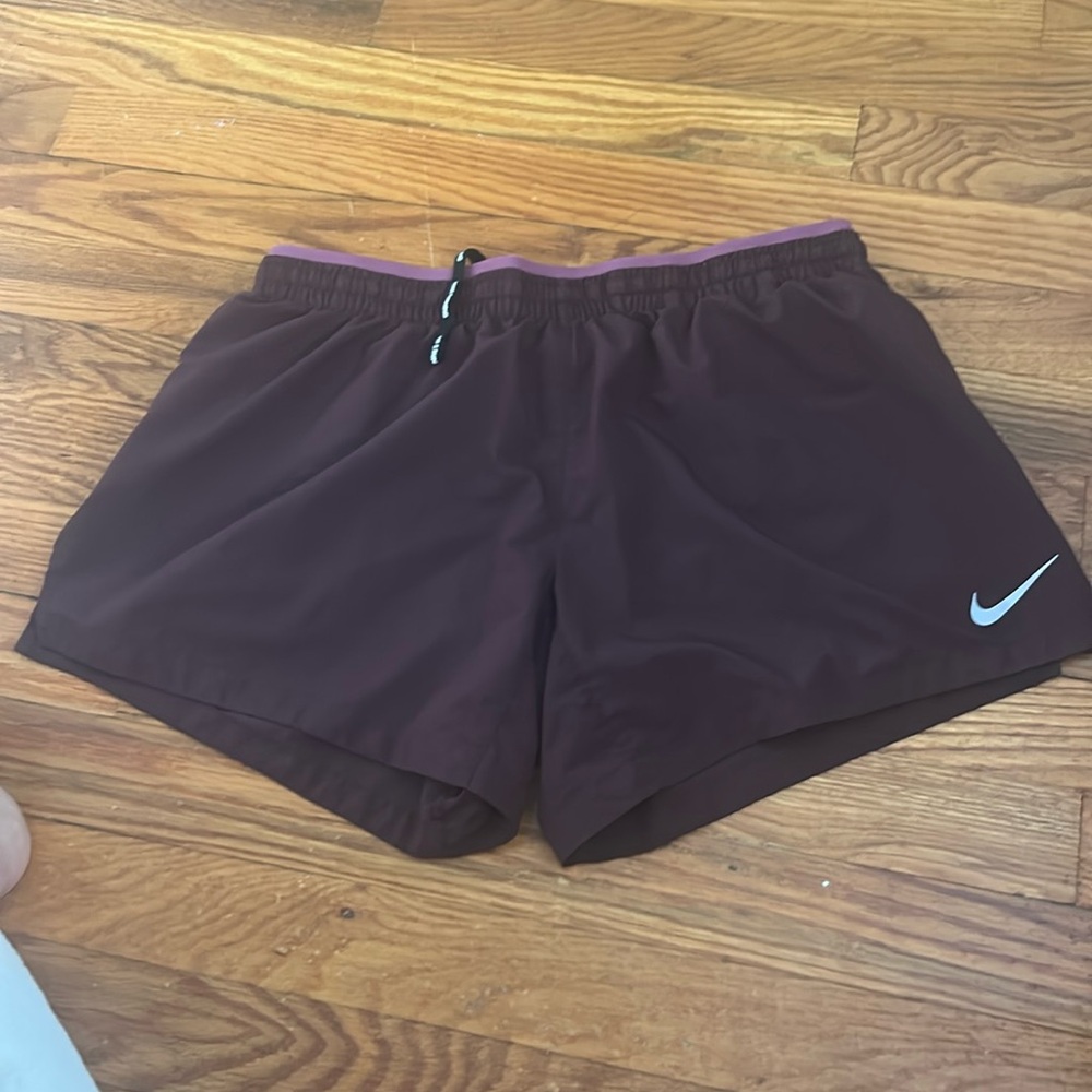 Nike running short, size M